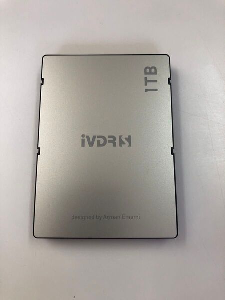 74.Varbatim iVDR-S カセットハードディスク 1TB 中古品初期化済
