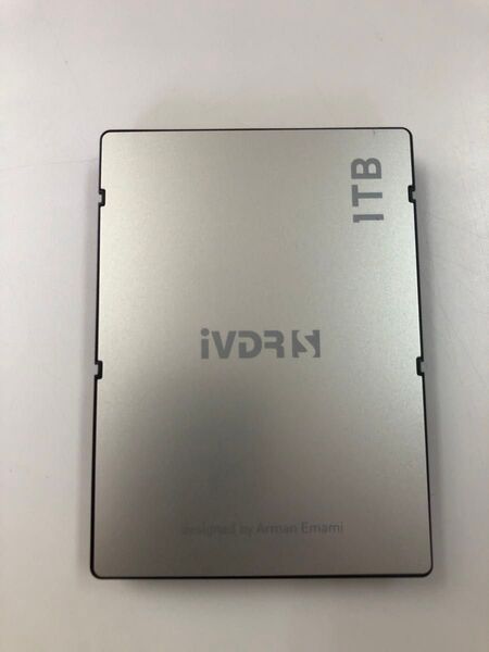 75.Varbatim iVDR-S カセットハードディスク 1TB 中古品初期化済