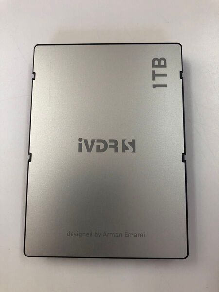 77.Varbatim iVDR-S カセットハードディスク 1TB 中古品初期化済