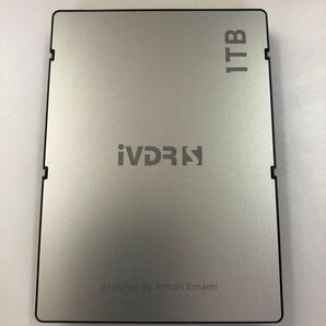 78.Varbatim iVDR-S カセットハードディスク 1TB 中古品初期化済