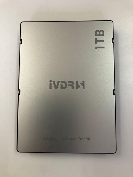 79.Varbatim iVDR-S カセットハードディスク 1TB 中古品初期化済