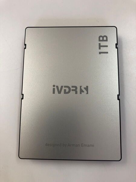 80.Varbatim iVDR-S カセットハードディスク 1TB 中古品初期化済