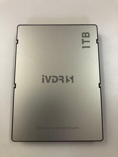 82.Varbatim iVDR-S カセットハードディスク 1TB 中古品初期化済