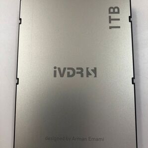 84.Varbatim iVDR-S カセットハードディスク 1TB 中古品初期化済