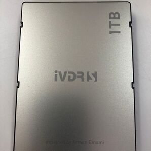 85.Varbatim iVDR-S カセットハードディスク 1TB 中古品初期化済