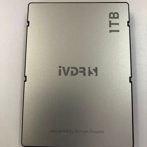 86.Varbatim iVDR-S カセットハードディスク 1TB 中古品初期化済
