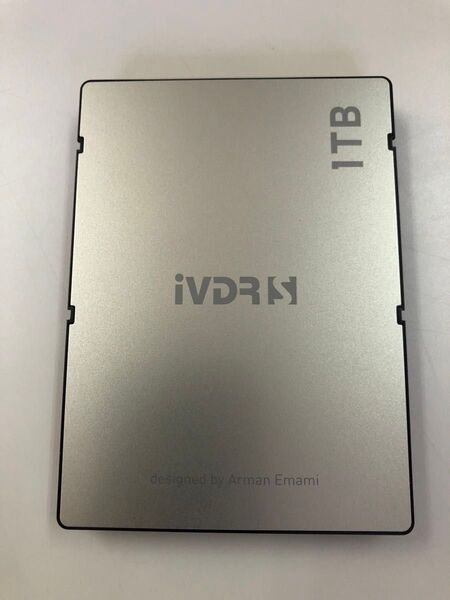 87.Varbatim iVDR-S カセットハードディスク 1TB 中古品初期化済