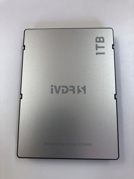 88.Varbatim iVDR-S カセットハードディスク 1TB 中古品初期化済
