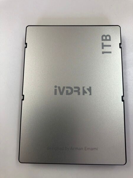 89.Varbatim iVDR-S カセットハードディスク 1TB 中古品初期化済