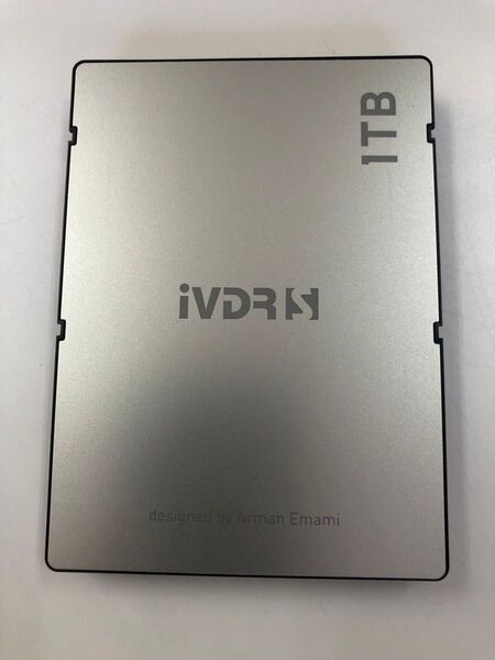 90.Varbatim iVDR-S カセットハードディスク 1TB 中古品初期化済