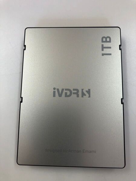 91.Varbatim iVDR-S カセットハードディスク 1TB 中古品初期化済