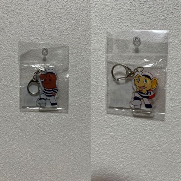 【限定】アンパンマン カバお&ちびぞう アクリルキーホルダー