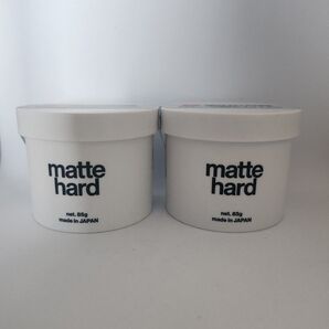 リップス マットハードワックス 85g 2個セット