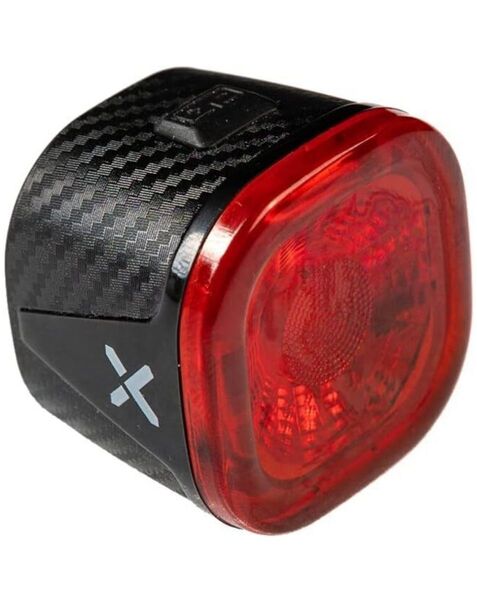 XOSS 自転車テールライト USB充電LED高輝度 4点灯モード XR01