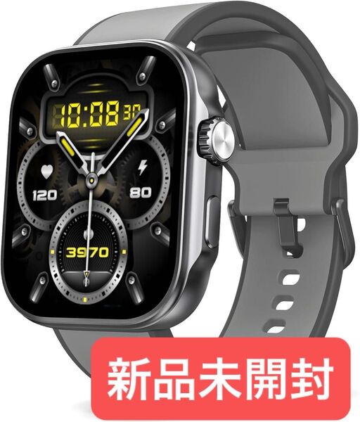 スマートウォッチ iPhone対応&アンドロイド対応 Bluetooth5.3通話機能 1.99インチ大画面 Alexa音声