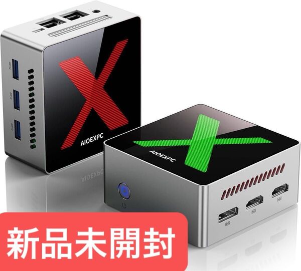 【新品未開封】AIOEXPC XMINI ミニpc N95 12GB+ 512GB 拡張可能 Windows11 pro対応