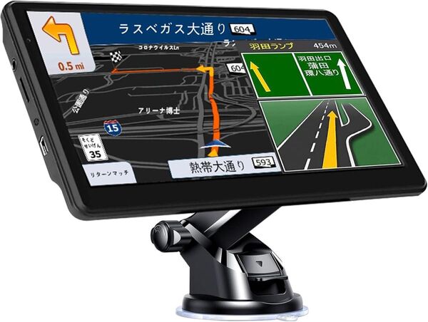 カーナビ 新版地図 7インチ ポータブルカーナビ (CAR-N01) カーナビ ナビゲーション ポータブルナビ タッチパネル