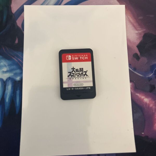 Nintendo Switch 大乱闘スマッシュブラザーズ ソフトのみ