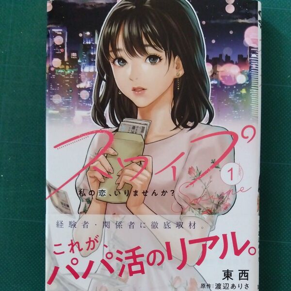 スワイプ 私の恋、いりませんか? 1 (ヤングジャンプコミックスGJ) 東西/著 渡辺ありさ/原作