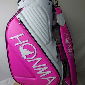 本間ゴルフ ホンマ/HONMA イボミ キャディバッグ 9.5型 約5.6kg CB-12003A 定価49500円