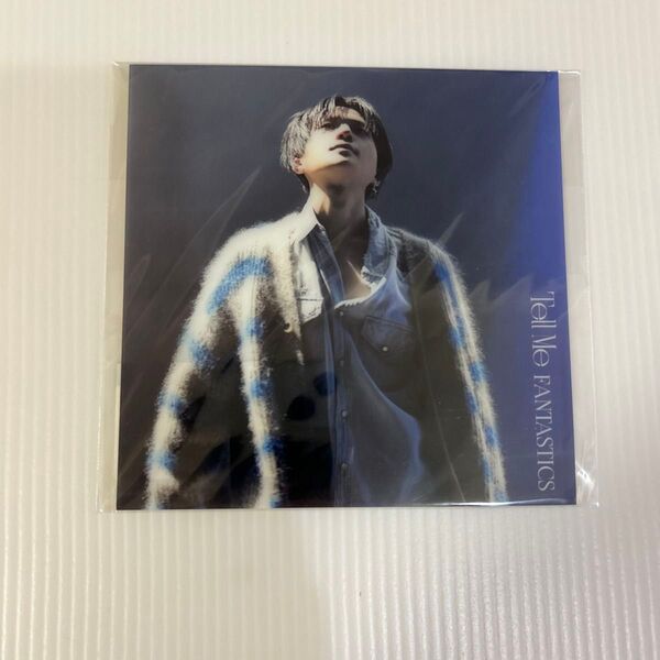 FANTASTICS 八木勇征 クリアアザージャケット