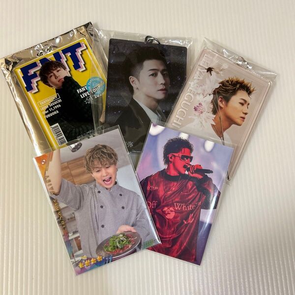 FANTASTICS 瀬口黎弥 トレカ トラキン アクリルキーホルダー