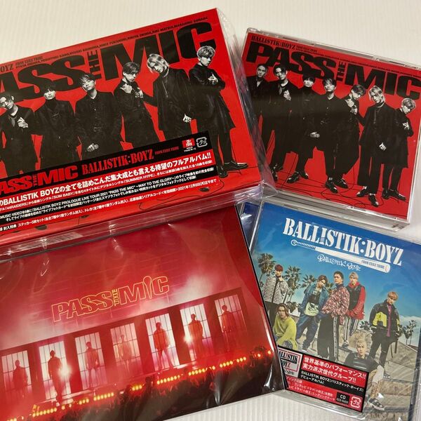 BALLISTIK BOYZ CD CD+DVD 初回限定 3枚目欠品