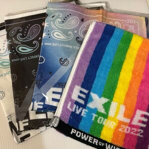 EXILE バンダナ マフラータオル