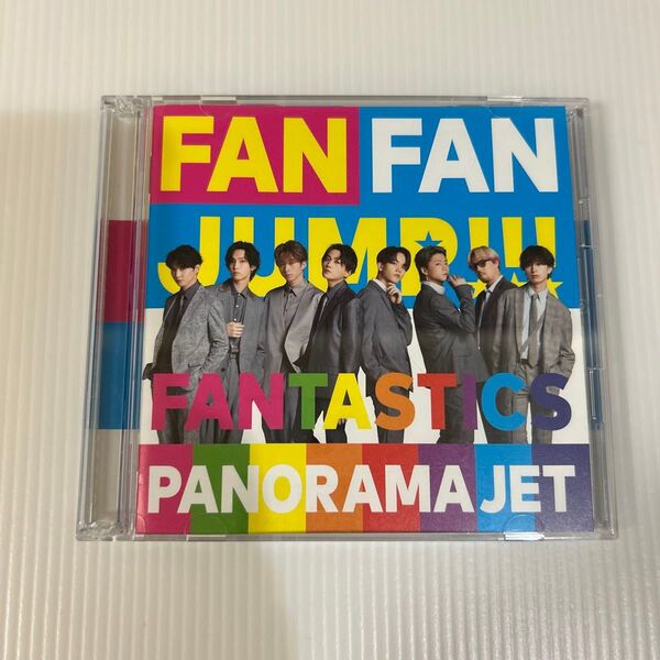 FANTASTICS CD+DVD LIVE盤