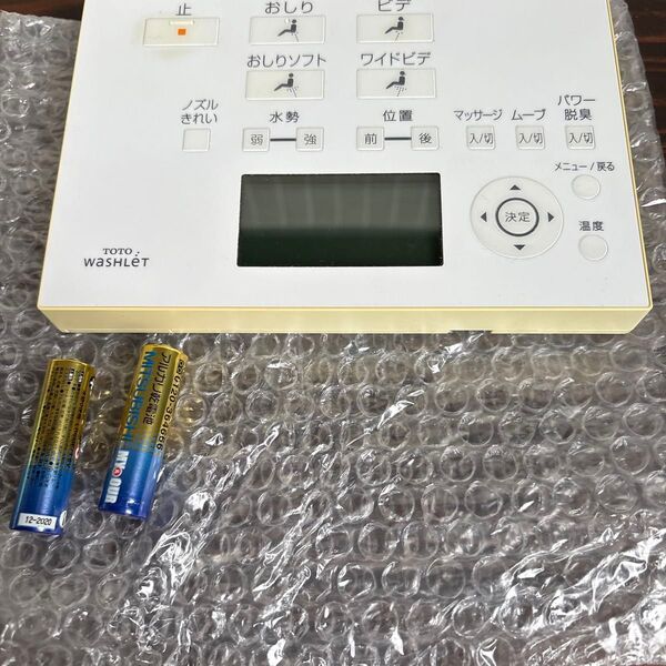 TOTO ウォシュレット リモコン