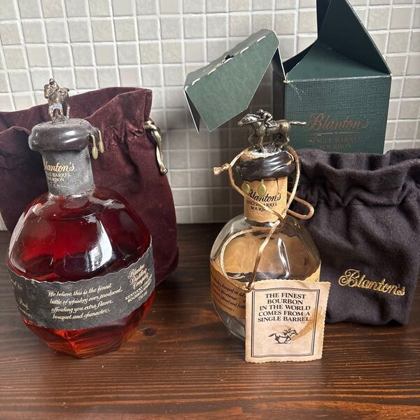 ブラントン Blanton's シングルバレル バーボン ウイスキー