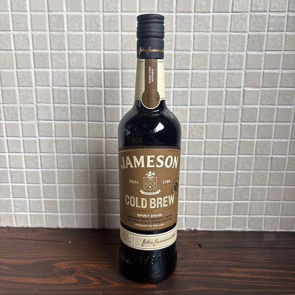 JAMESON COLD BREW 700ml