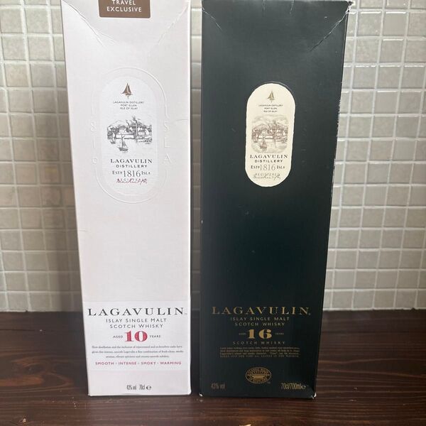 LAGAVULIN ラガヴーリン 10年&16年 2本セット