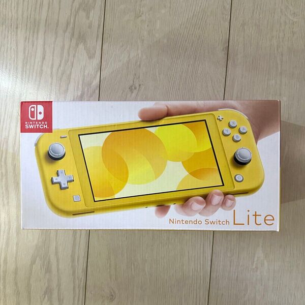 【新品未開封】Nintendo Switch Lite イエロー 本体