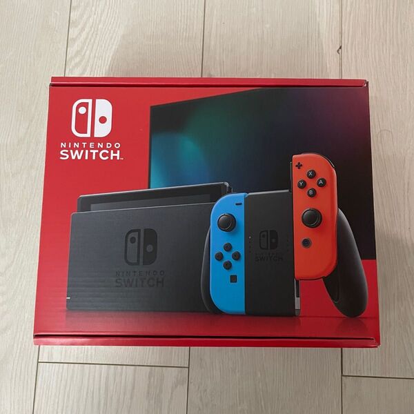 【新品未使用】Nintendo Switch 本体 ネオンブルー・ネオンレッド