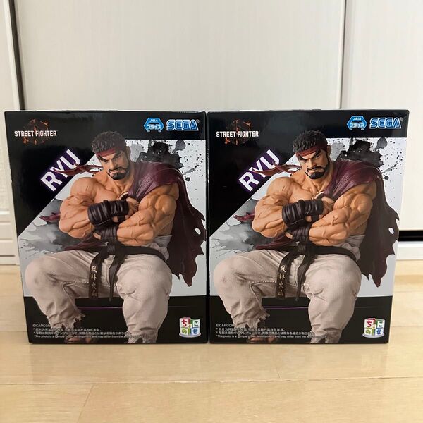 ストリートファイター6 ちょこのせプレミアムフィギュア リュウ 2個セット