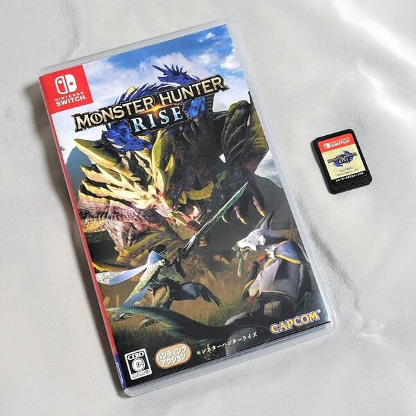 モンスターハンターライズ switch版 モンハンライズ