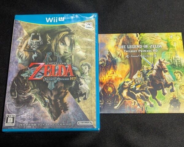 【Wii U】 ゼルダの伝説 トワイライトプリンセス HD サントラCD付き