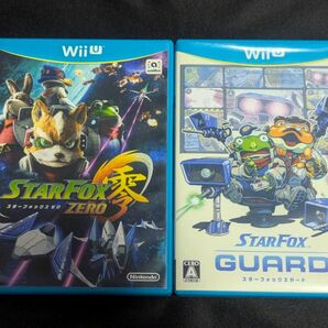 【Wii U】 スターフォックス ゼロ 零・スターフォックス ガード ダブルパック