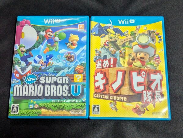 【Wii U】 NewスーパーマリオブラザーズU + 進め!キノピオ隊長