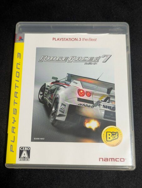 【PS3】 リッジレーサー7 PS3 the Best