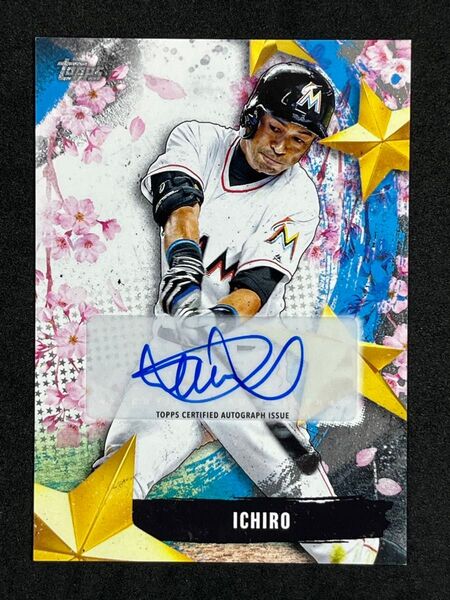 50枚限定 2025 Topps Tokyo Ichiro Suzuki Auto イチロー 直筆サイン 東京シリーズ