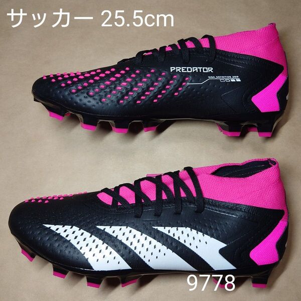 サッカー 25.5cm アディダスPREDATOR ACCURACY.2 HG