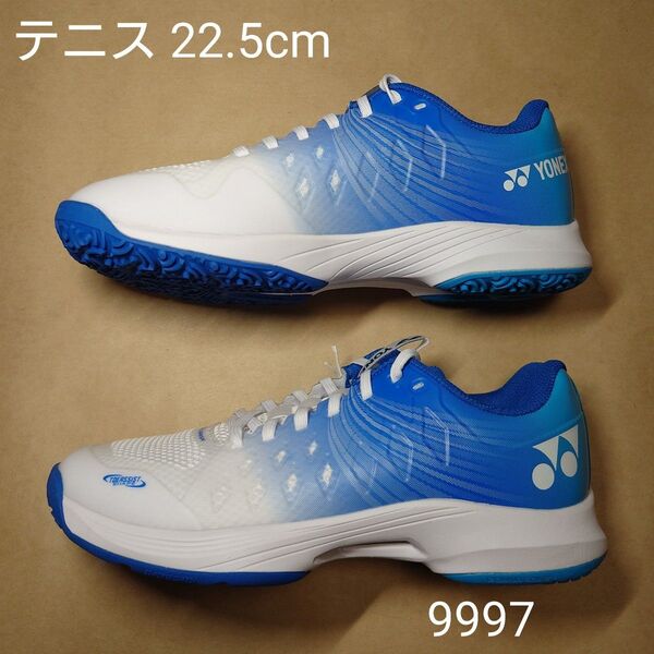 テニス 22.5cm ヨネックス パワークッション エアラスダッシュ 4 GC