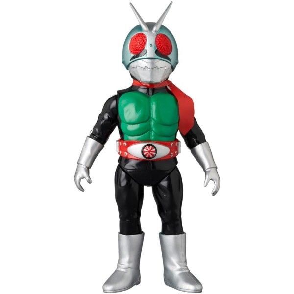 メディコム・トイ 仮面ライダー新1号 (ダブルライダーカラーVer.) 東映レトロソフビコレクション MEDICOM TOY