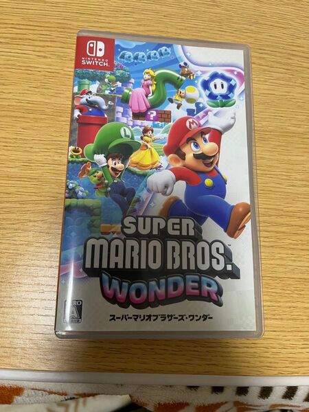 スーパーマリオブラザーズ ワンダー Switch