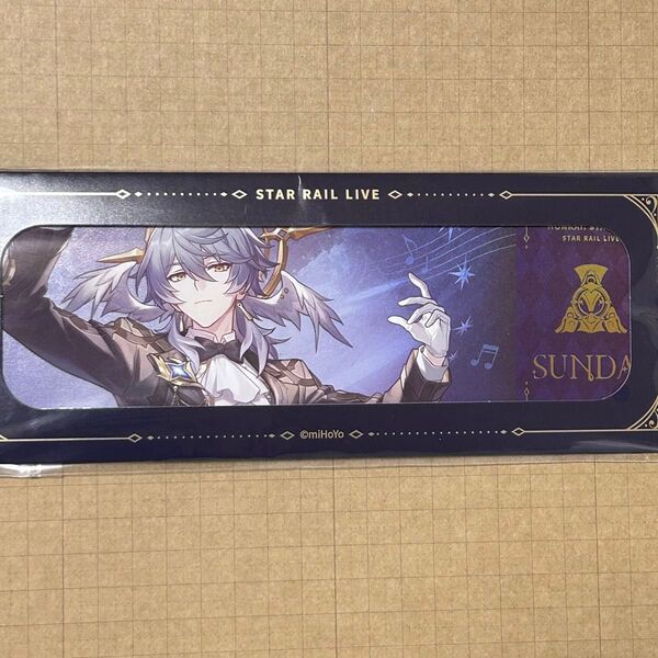 崩壊スターレイル LIVE サンデー ホログラムチケット ホロチケ