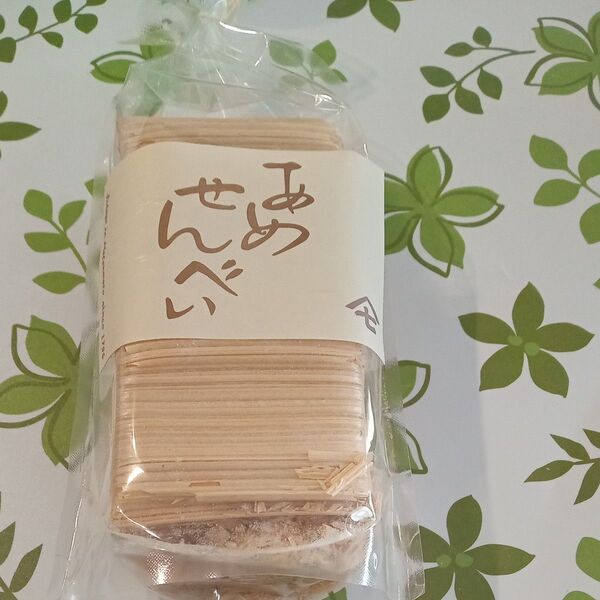 あめ せんべい