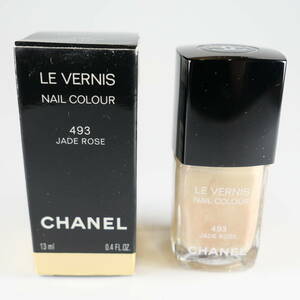 ★シャネル CHANEL LE VERNIS 493 ジャド ローズ JADE ROSE ヴェルニ ブラン ネイル カラー エナメル 