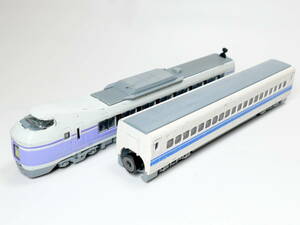 * railroad model B TRAIN BANDAI Bandai 1994 300 series Shinkansen. .. interim vehicle E351 series ...